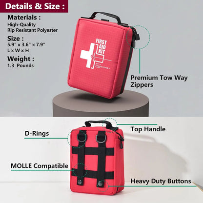 Professional Trauma First Aid Kit