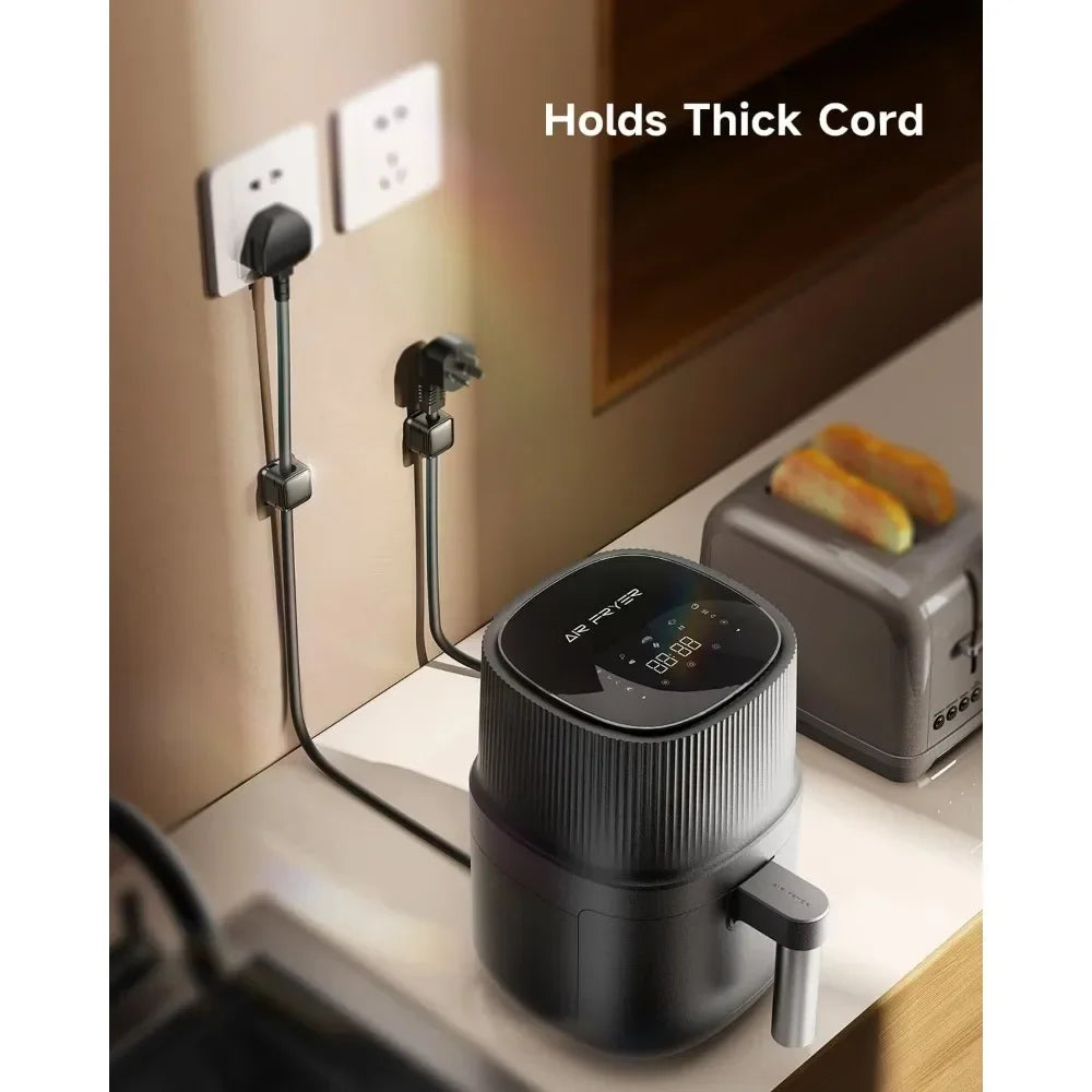 8-pack Magnetic Desk Cable Clamp