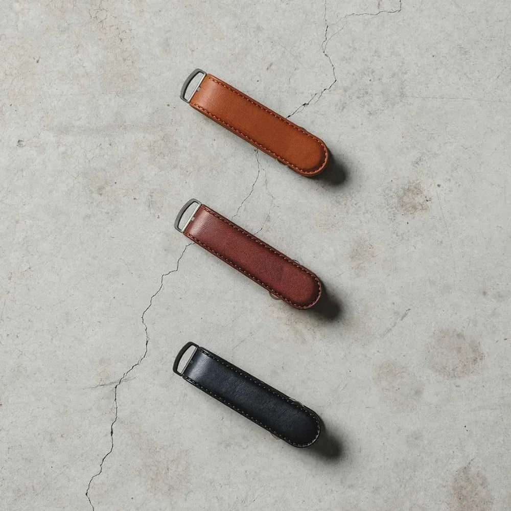 Italian Leather Key Organizer and Holder