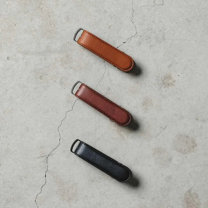 Italian Leather Key Organizer and Holder