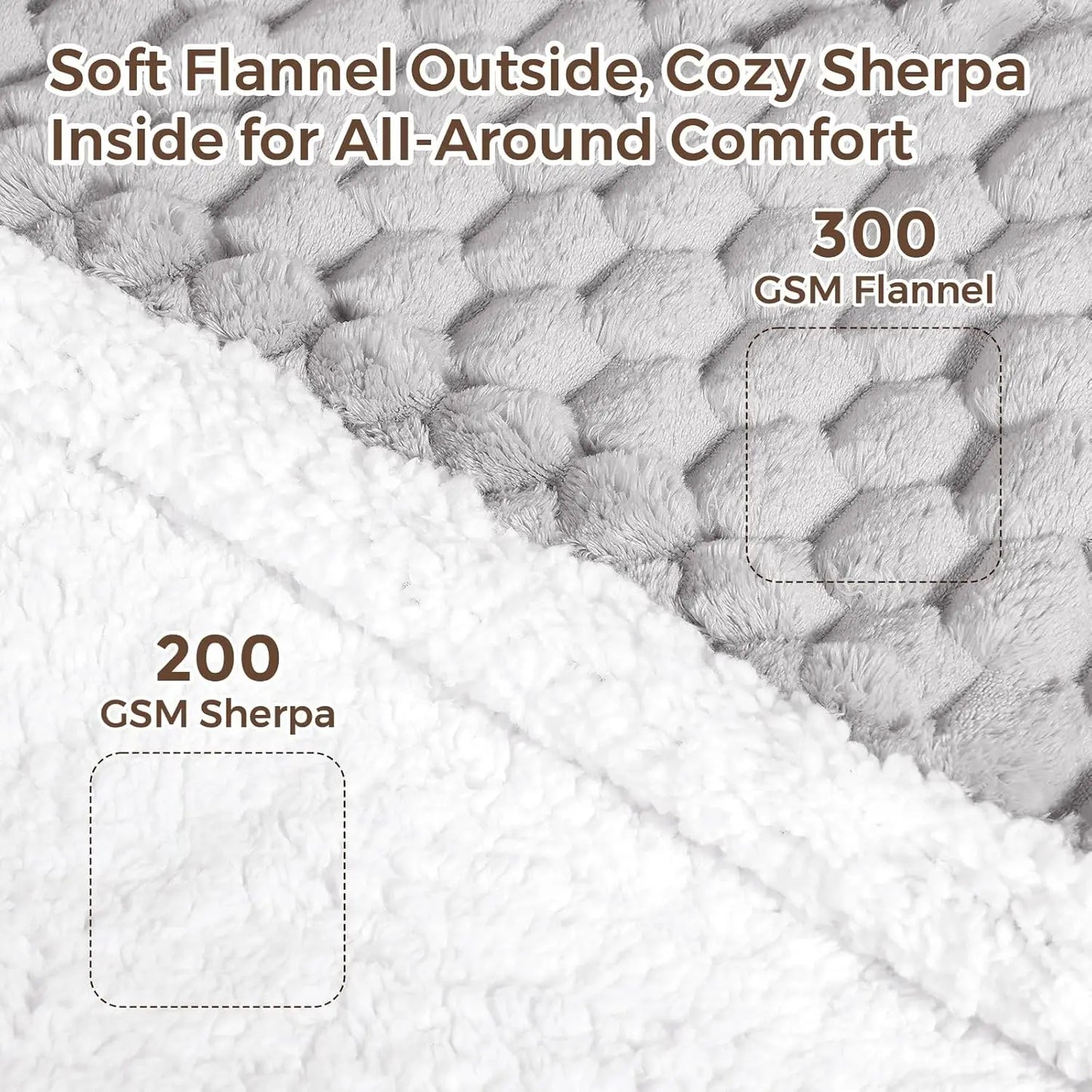 Wearable Heated Blanket Hoodie with Heating Levels