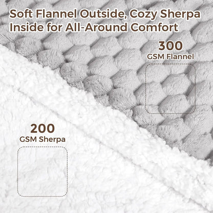 Wearable Heated Blanket Hoodie with Heating Levels