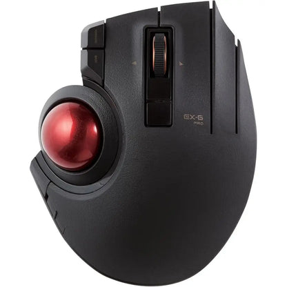 Wireless Ergonomic 3-Device Connectivity Trackball Mouse