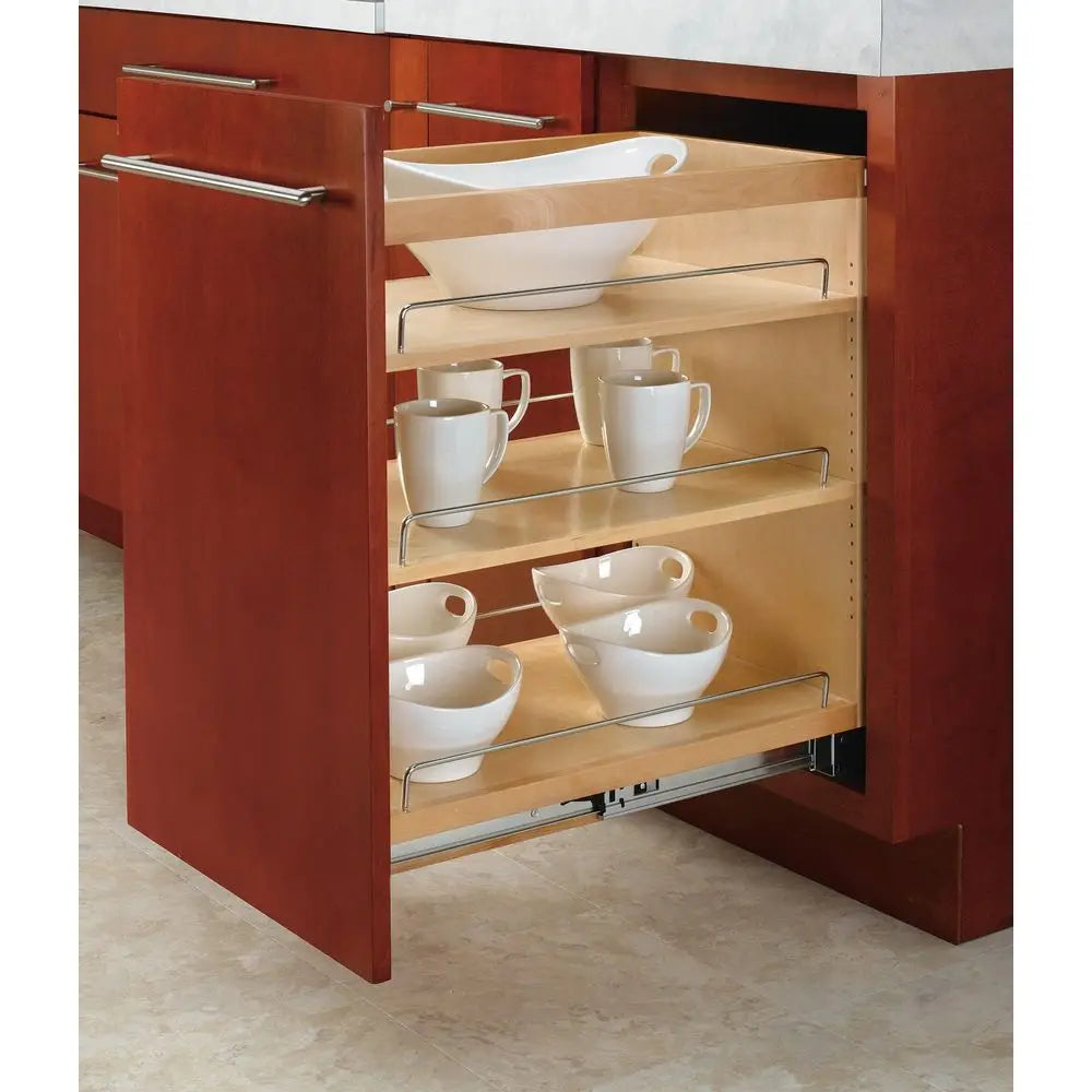 Pullout Kitchen Cabinet Storage Organizer