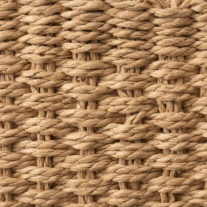 Decorative Square Basket Organizer Set of 3