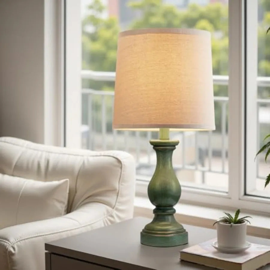 Rustic Lamp for Bedroom Living Room