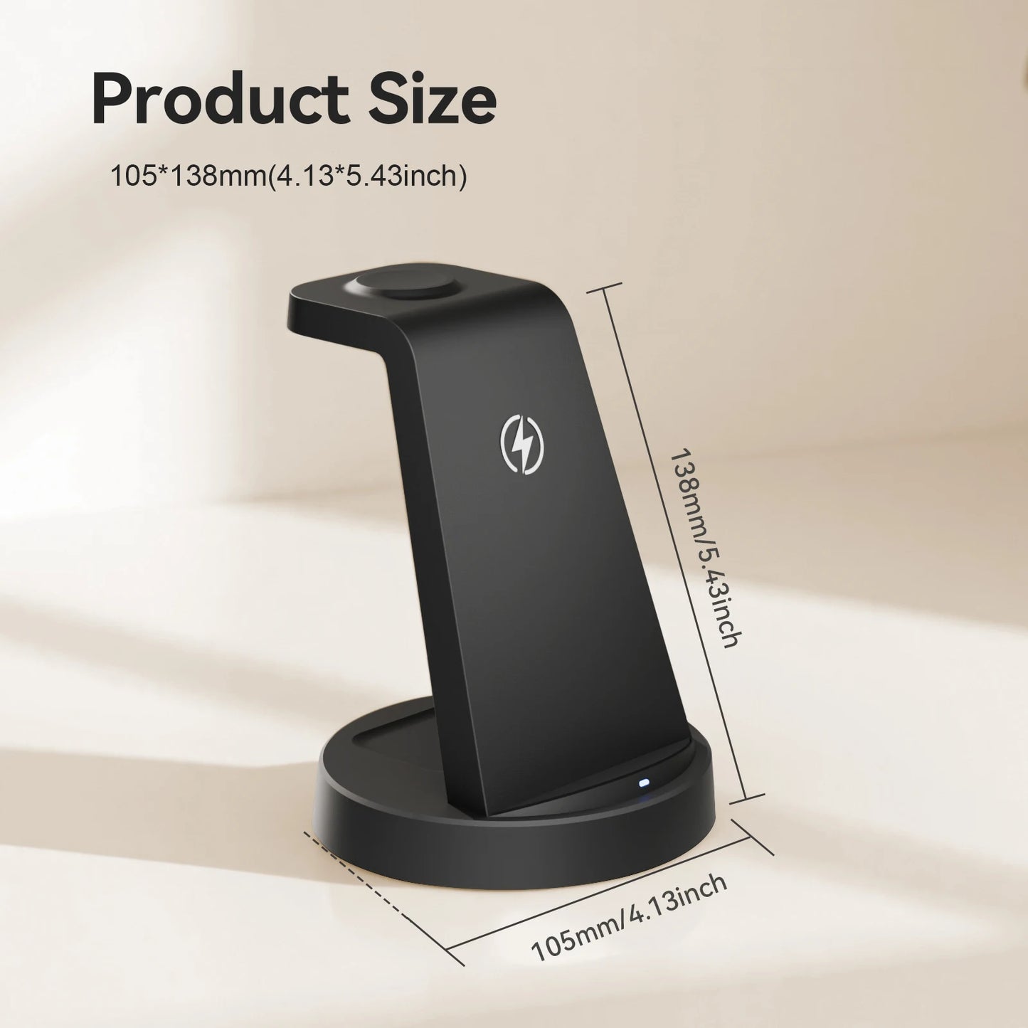 3 In 1 Magnetic Wireless Charger Stand