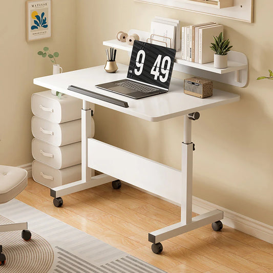 Adjustable Height Mobile Stand Up Desk With Wheels