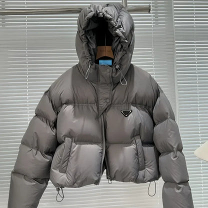Womens Designer Weather Puffer Jacket