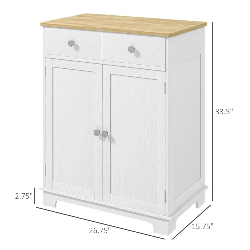 solid wood modern kitchen storage coffee cabinet