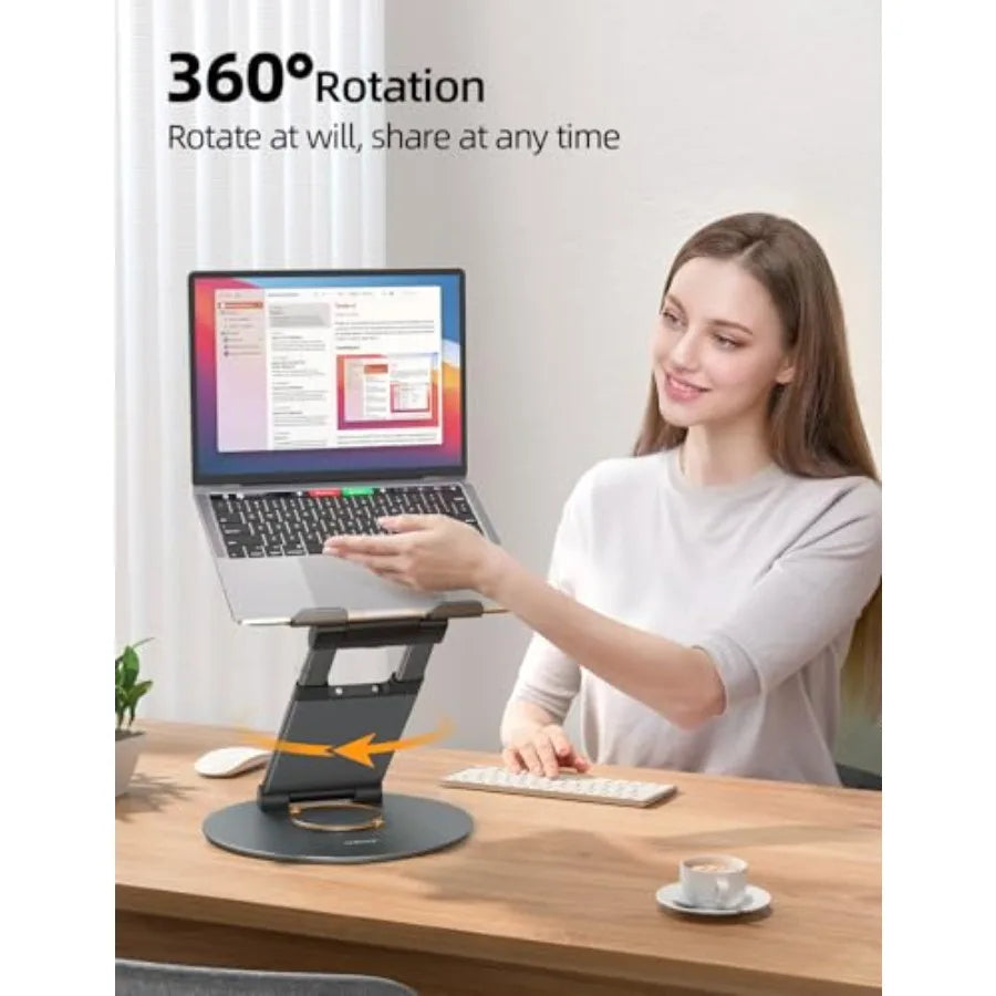 Telescopic 360 Rotating Laptop Stand
