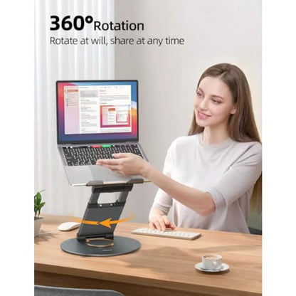 Telescopic 360 Rotating Laptop Stand