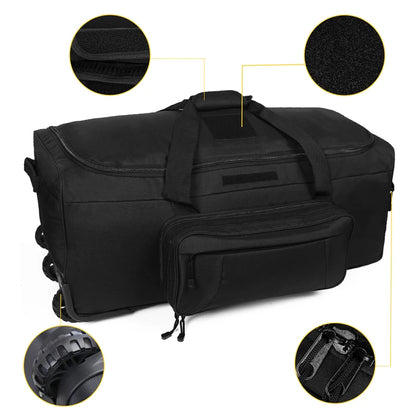 Large Capacity Duffel Bag  for Camping Travel Suitcase
