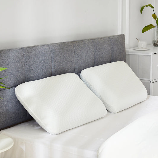 Memory Foam Pillows with Washable Comfort Cover