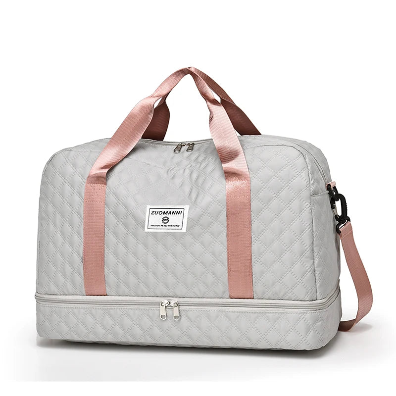 Lattice Travel Large Lightweight Storage Duffle Bag