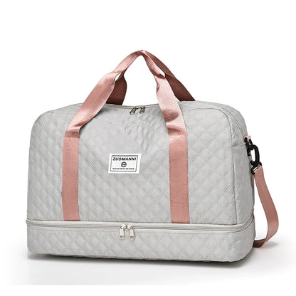 Lattice Travel Large Lightweight Storage Duffle Bag