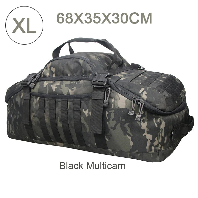 Waterproof Large  Men' s Travel Duffel Bags Luggage