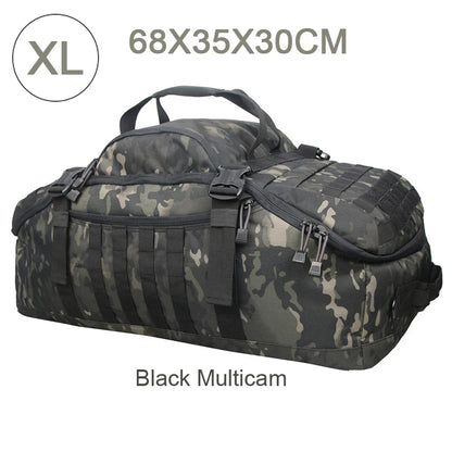 Waterproof Large  Men' s Travel Duffel Bags Luggage