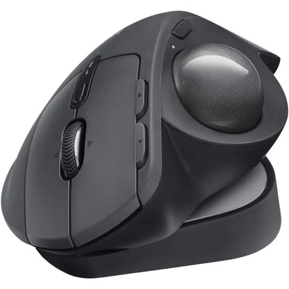 Wireless Ergonomic Trackball Mouse with USB-C Charging