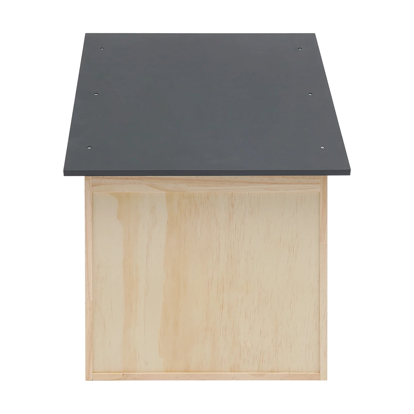 Wooden Bookshelf Library Box with Desktop Drawers