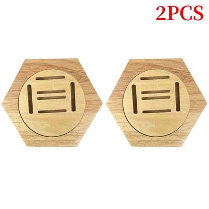 1-10Pcs Medal Display Stand Wooden Medal Hanger