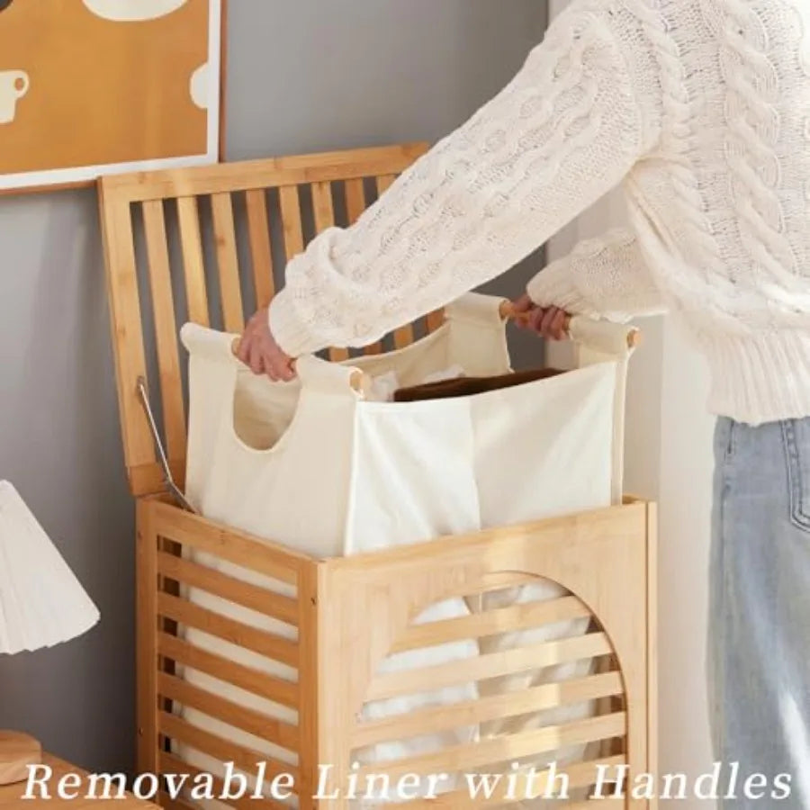 Large Waterproof Clothes Laundry Basket