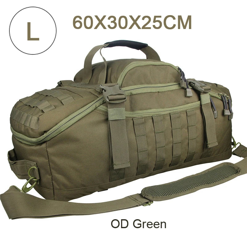 Waterproof Large  Men' s Travel Duffel Bags Luggage