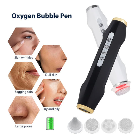Portable Handheld Rechargeable Exfoliate Device Facial Machine