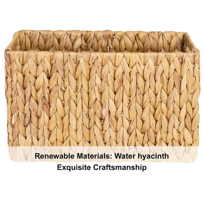 Handwoven Magazine Holder Wicker Basket