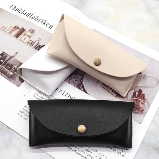 Leather Bag Accessories for Sunglasses Bag Fashion