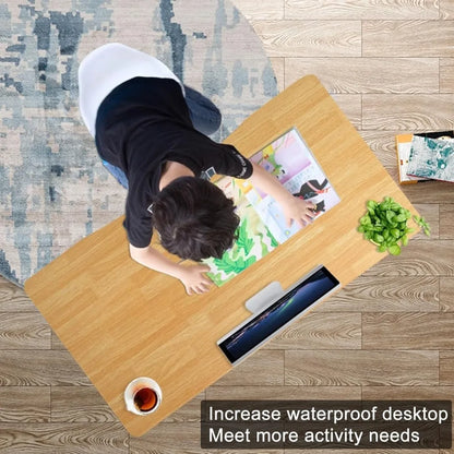 Modern Ergonomic Arc Design Computer Desk