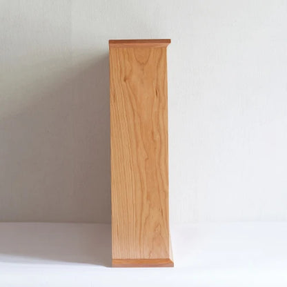 Solid Wood Storage Rack Wine Cabinet