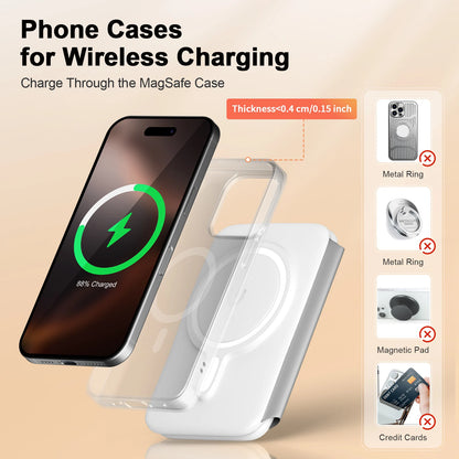 15W Wireless Chargers Magnetic Foldable Stand Pad Dock
