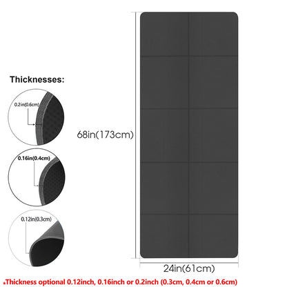 Foldable Yoga Mat Eco Friendly EVA