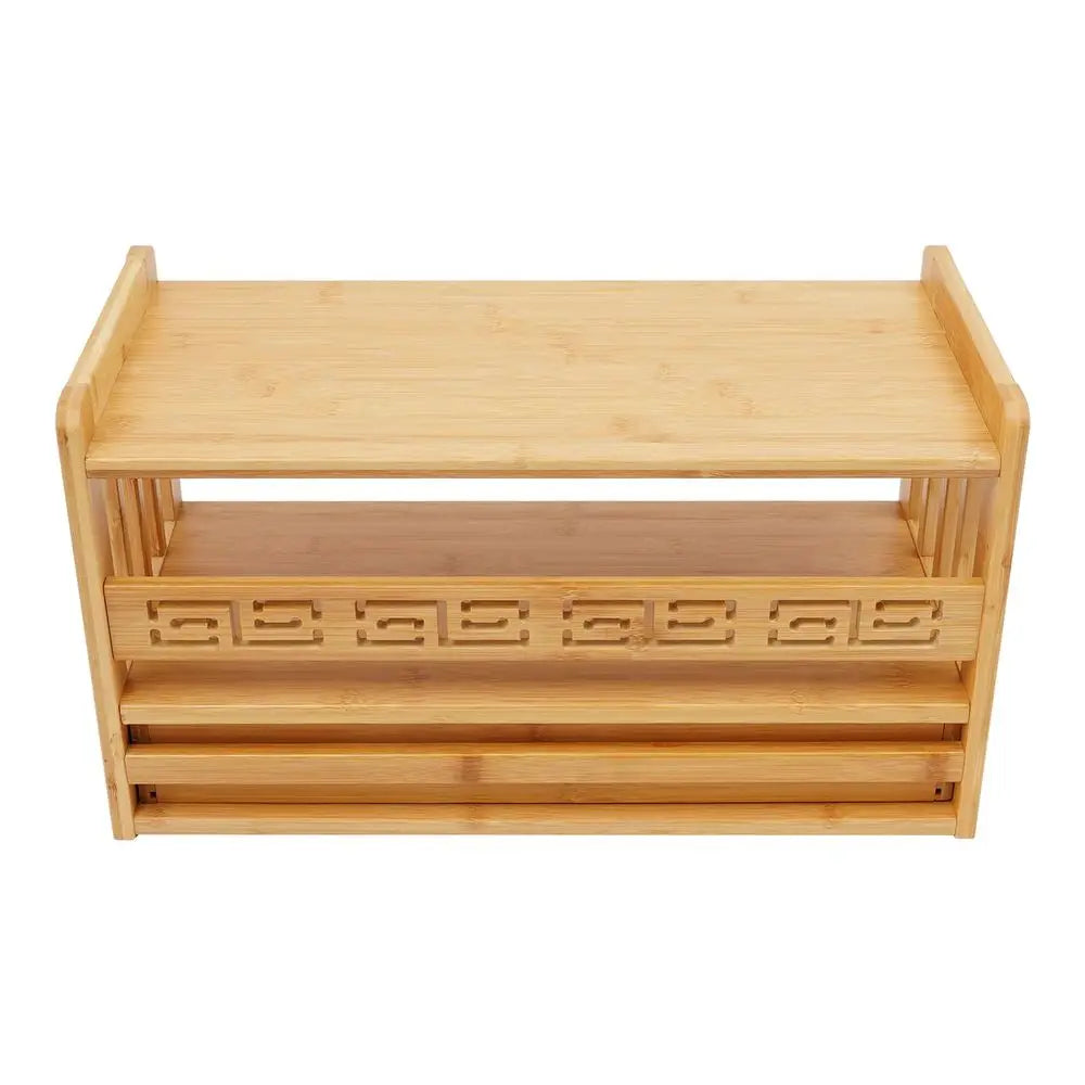 20.4in Bamboo Meditation and Altar Table