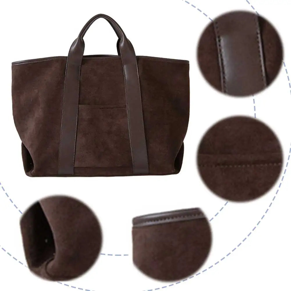 Large Tote Travel Satchel Bag for Women
