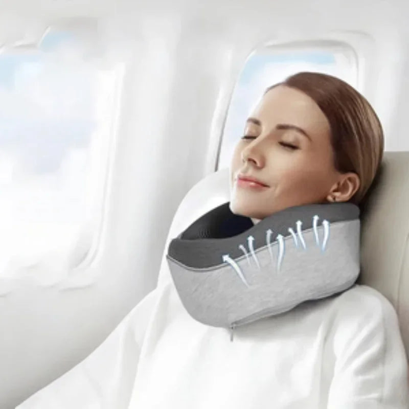 Travel Neck Pillow Car Memory Foam Pillow