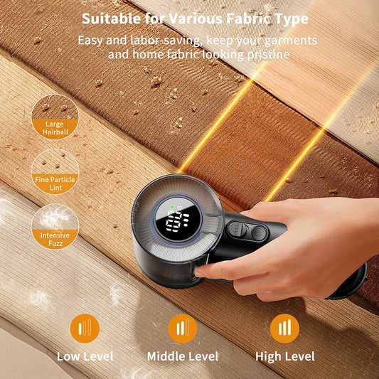 Rechargeable Fabric Shaver Electric and Lint Remover