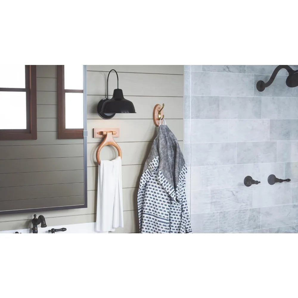 Bathroom Wall-Mounted Towel Ring