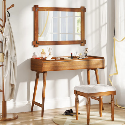 35 x 24 Inch Shatterproof Wall Mirror