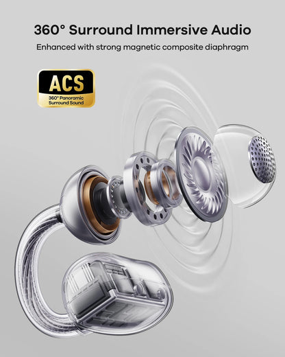 Ultra Open Ear Earbuds X6 Clip-On