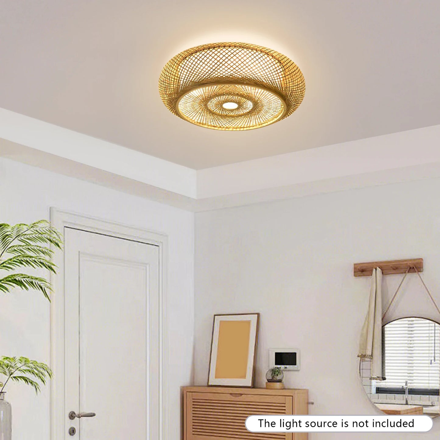 20-Inch Flush Mount Ceiling Light Fixture