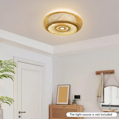 20-Inch Flush Mount Ceiling Light Fixture
