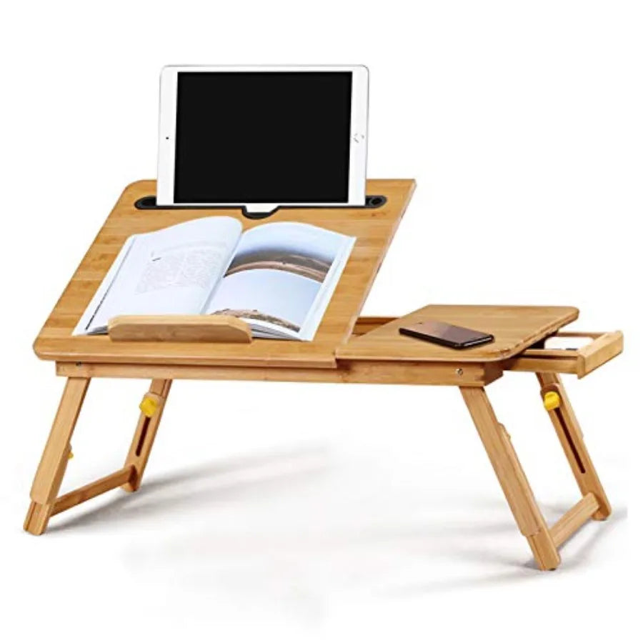 Lap Desk Bamboo Bed Tray Table