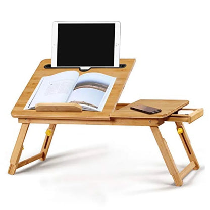 Lap Desk Bamboo Bed Tray Table