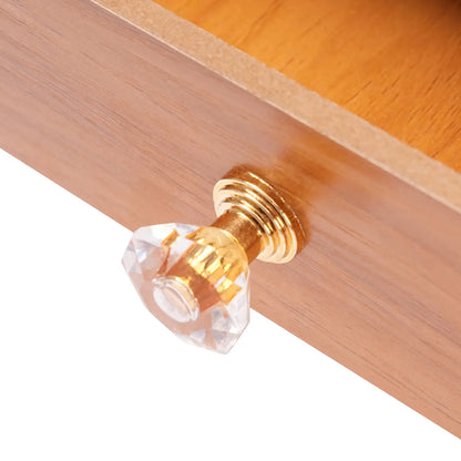 Wooden Desk Organizer with Drawers