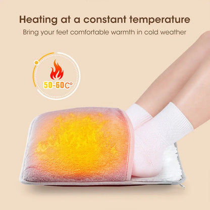 Winter Electric Foot Heating Pad Thermal Blanket