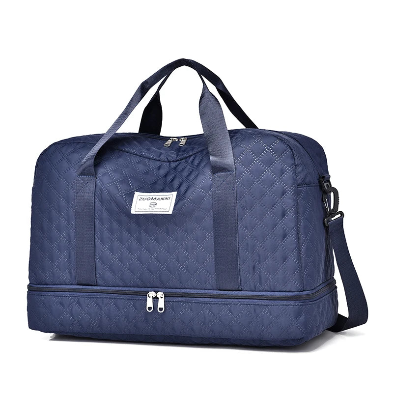 Lattice Travel Large Lightweight Storage Duffle Bag
