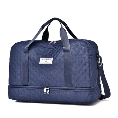 Lattice Travel Large Lightweight Storage Duffle Bag