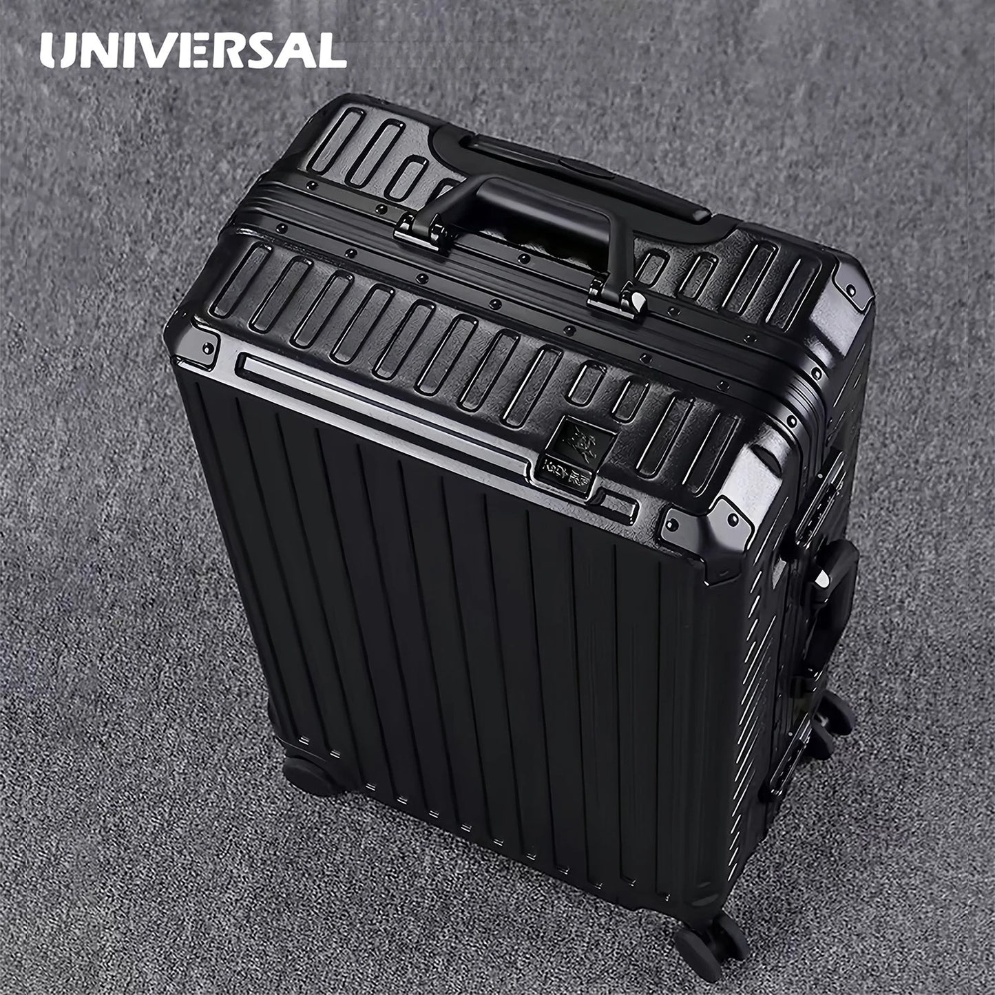 New ultra sturdy aluminum frame luggage travel